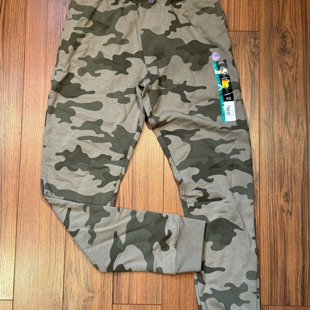Kid's Stylish Camo Joggers